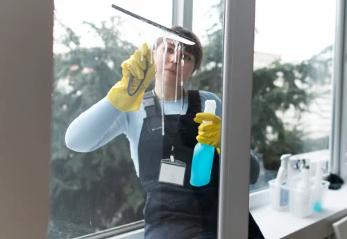 Nettoyage de vitres intérieures et extérieures à Doue